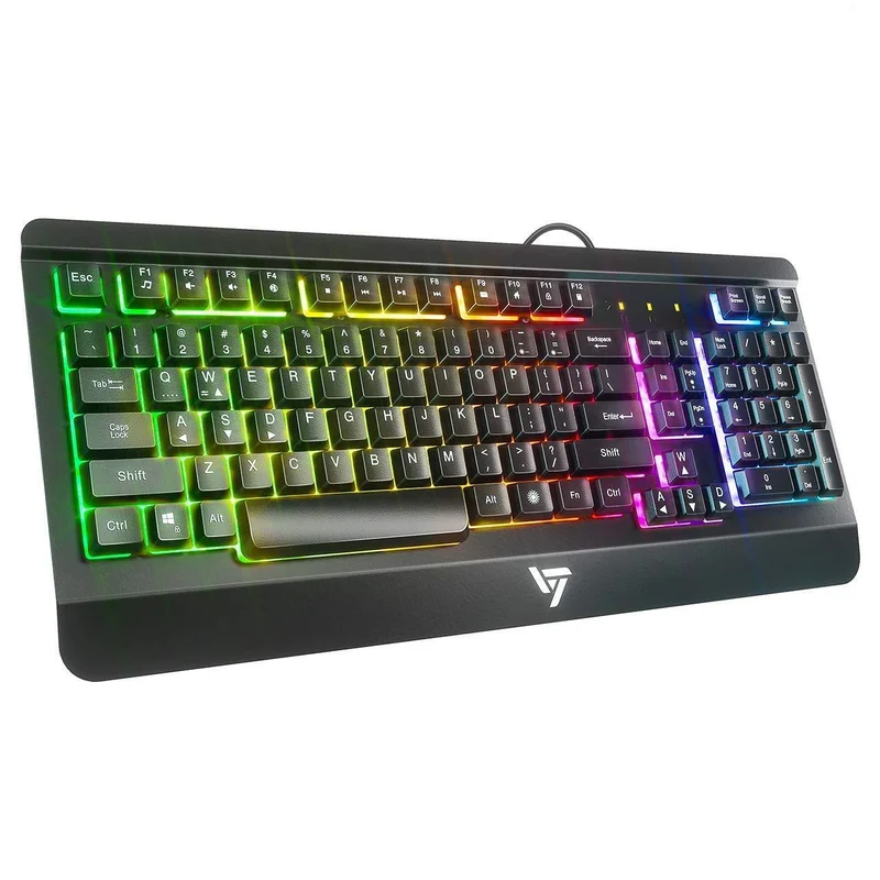 VicTsing Gaming Keyboard USB Wired Keyboard