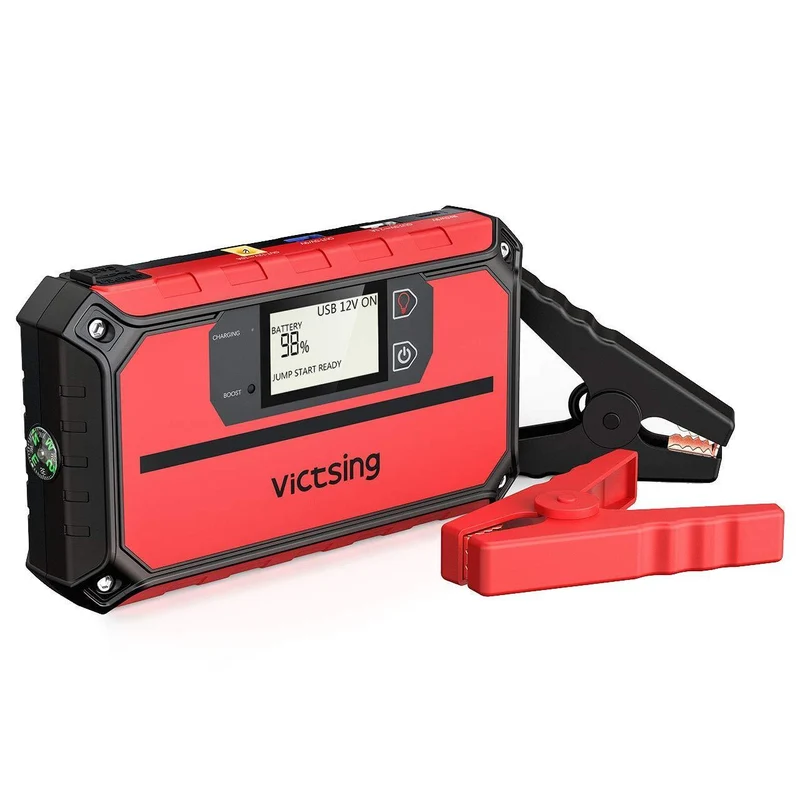 VicTsing 1000A Peak 20800mAh Portable Car Jump Starter