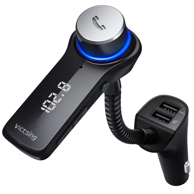 VicTsing Bluetooth FM Transmitter