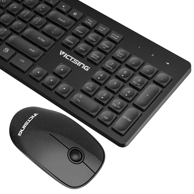 VicTsing Wireless Keyboard and Mouse Combo