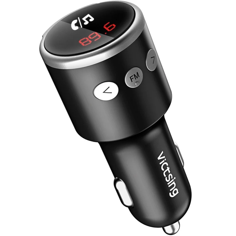 VicTsing QC3.0 Bluetooth FM Transmitter