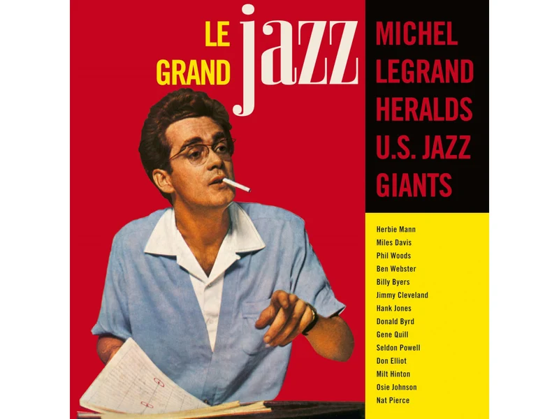 MICHEL LEGRAND - LEGRAND JAZZ (RSD 2026)