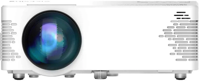 VicTsing WiFi Projector, Wireless Projector with Bluetooth Function and Tripod.2019 New Version