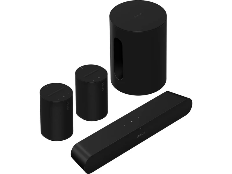 SONOS BEAM + ERA 100 x2 + SUB MINI NOIR