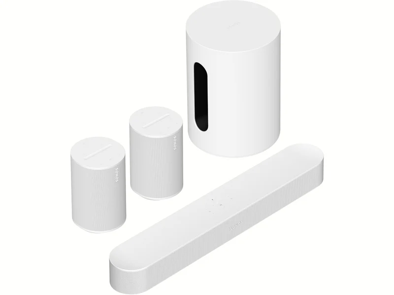 SONOS BEAM + ERA 100 x2 + SUB MINI BLANC