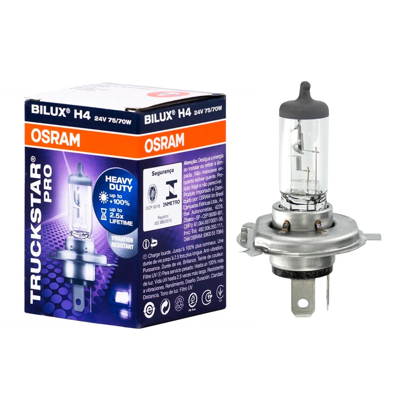 OSRAM Truckstar Pro 24 Volts / H4