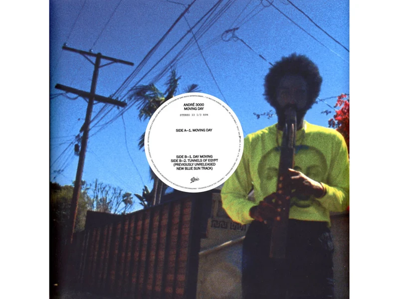 ANDRE 3000 - MOVING DAY