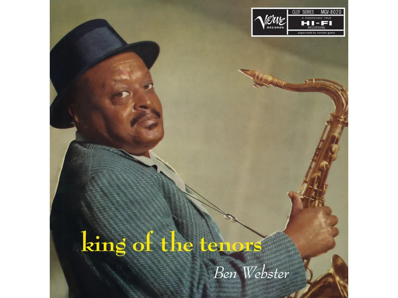 BEN WEBSTER - KING OF THE TENOR