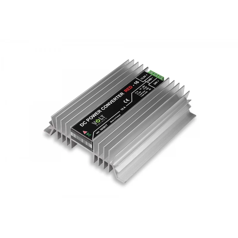 Convertisseur de tension 24 - 12v / 16 Amp