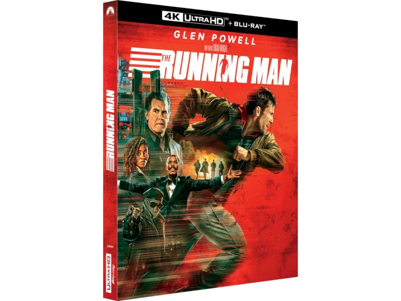 THE RUNNING MAN (2025) - COMBO UHD 4K + BD