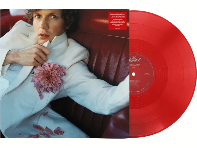 BECK - EVERYBODY'S GOTTA LEARN SOMETIME - ROUGE