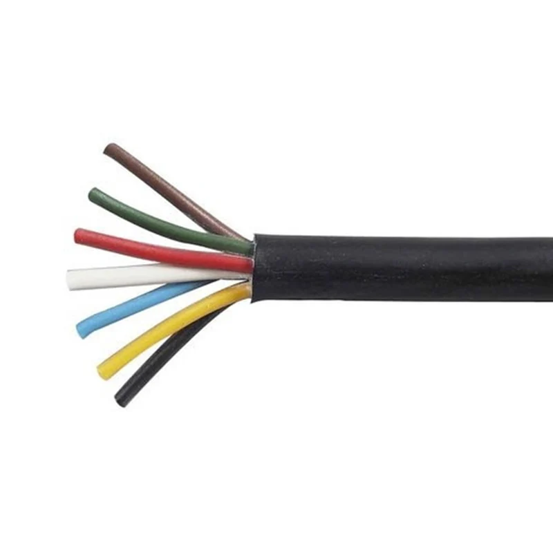 Câble auto 7 conducteurs / 7 x 0.5 mm² / Usage léger