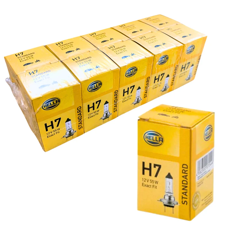 Ampoule de voiture Hella 12v H7