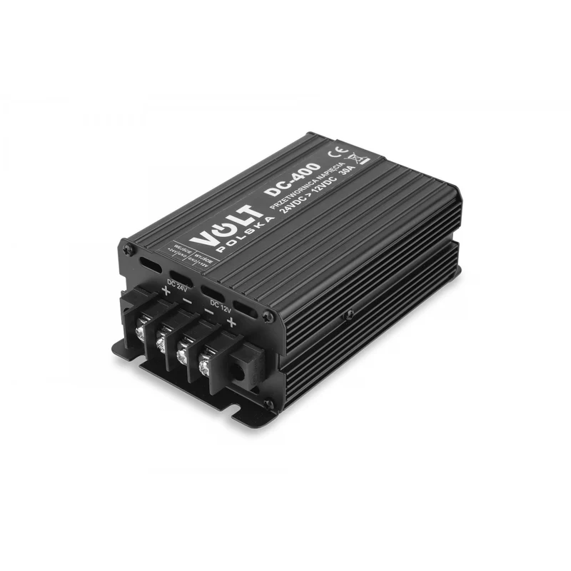 Convertisseur de tension 24v - 12v / 30 Amp
