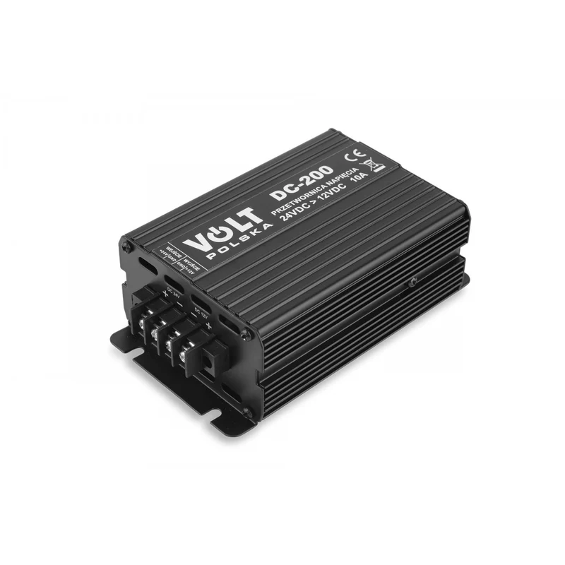 Convertisseur de tension 24v - 12v / 10 Amp