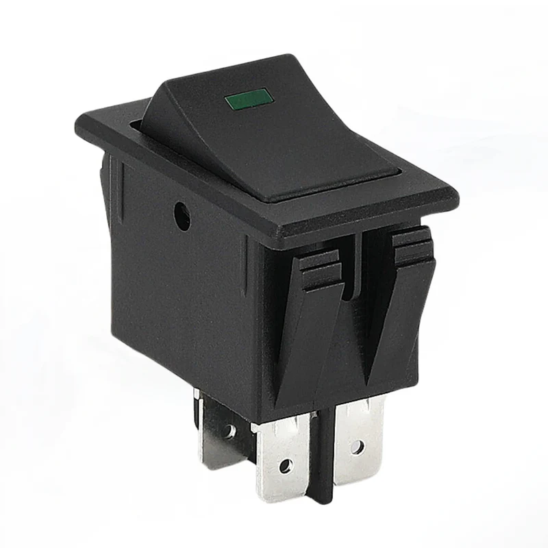Interrupteur à Bascule LED Rectangulaire 12V / ON-OFF