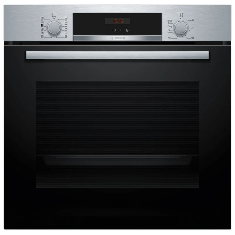 Bosch HQA574BS3B Series 4 Built In Electric Single Oven 60cm Stainless Steel
