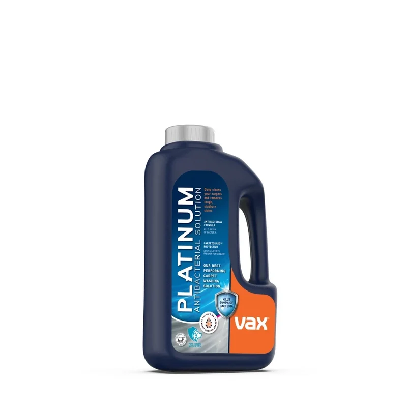 Vax Platinum Antibacterial Solution 1.5L 1-9-142404