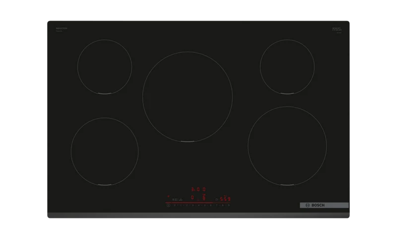 Bosch PIV831HB1E Series 6 Induction Hob Black