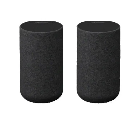 Sony SARS5 CEK Wireless Rear Speakers Pair - Black