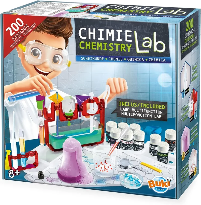 Buki Chimie Lab