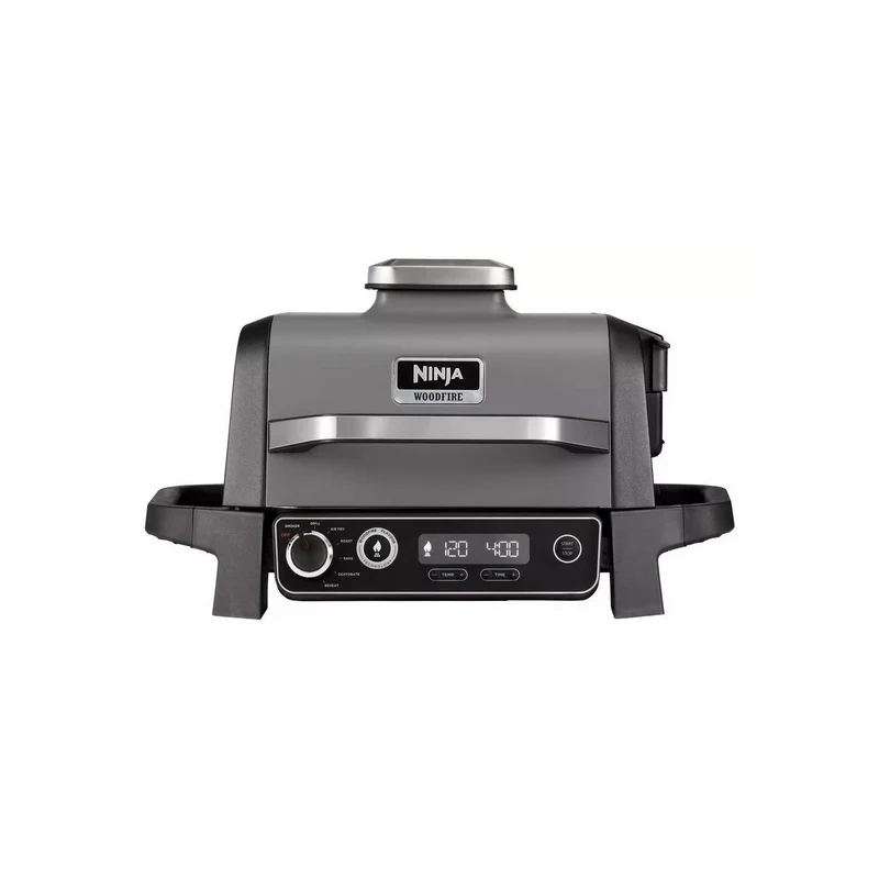 Ninja OG701UK Woodfire Electric BBQ Grill and Smoker