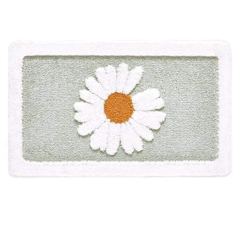 Daisy Bath Mat