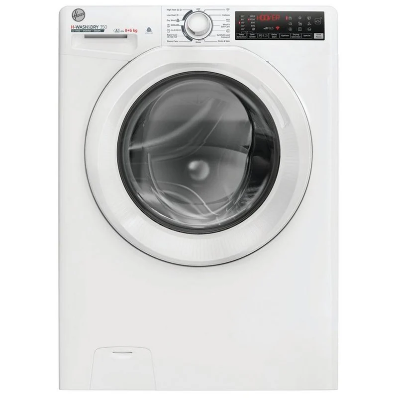 Hoover H3DPS4866TAM6 8+6kg 1400 Spin Washer Dryer White