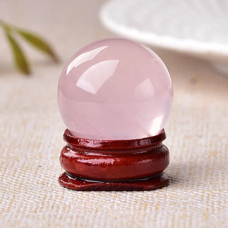 Natural Rose Quartz,Tigers Eye & Aventurine Crystal Ball