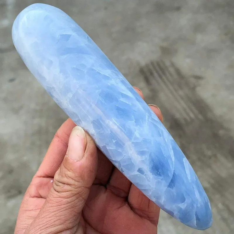 Celestite Quartz Crystal