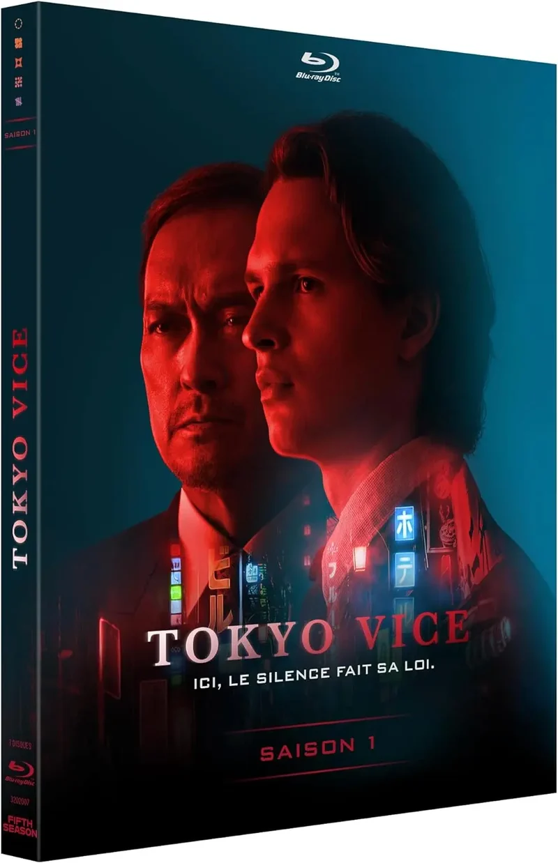 Tokyo Vice-Saison 1 [Blu-Ray]