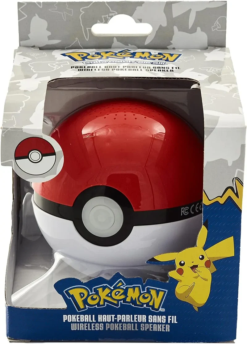 Enceinte sans fil Teknofun - Poké Ball