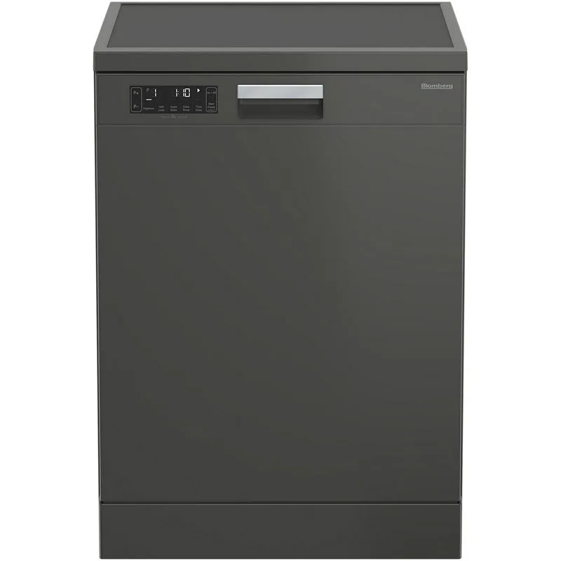 Blomberg LDF52320G Full Size Dishwasher With 15 Place Settings Graphite