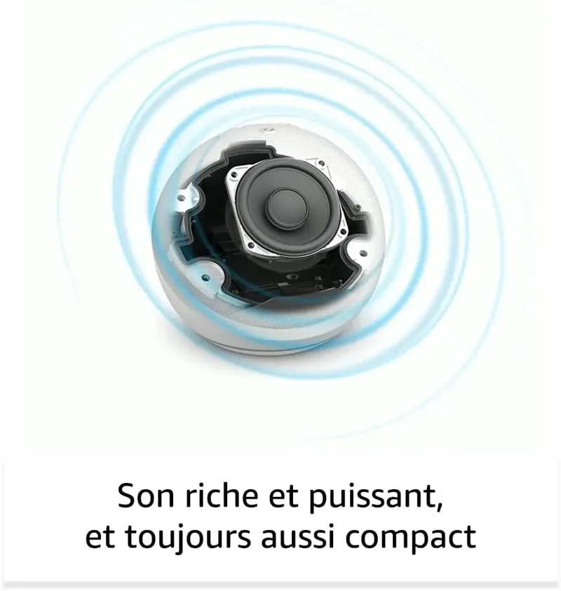 Amazon Assistant vocal Echo Dot 5