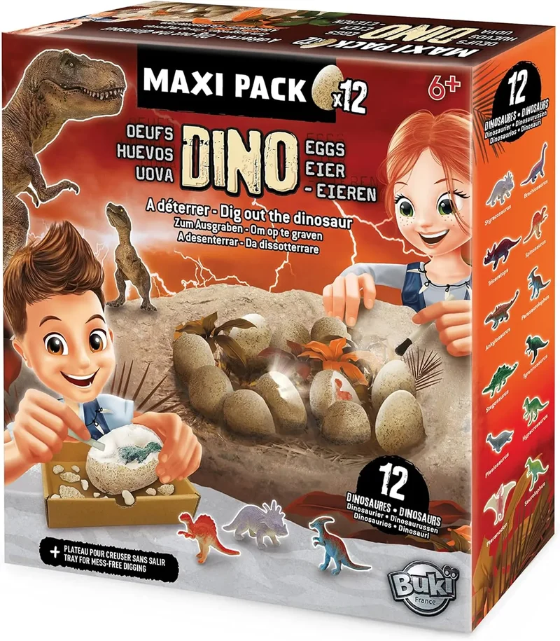 Buki Dino Egg Maxi pack