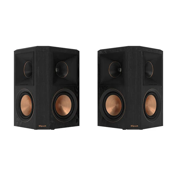 Klipsch RP-502S II Dipole Surround Speakers Ebony