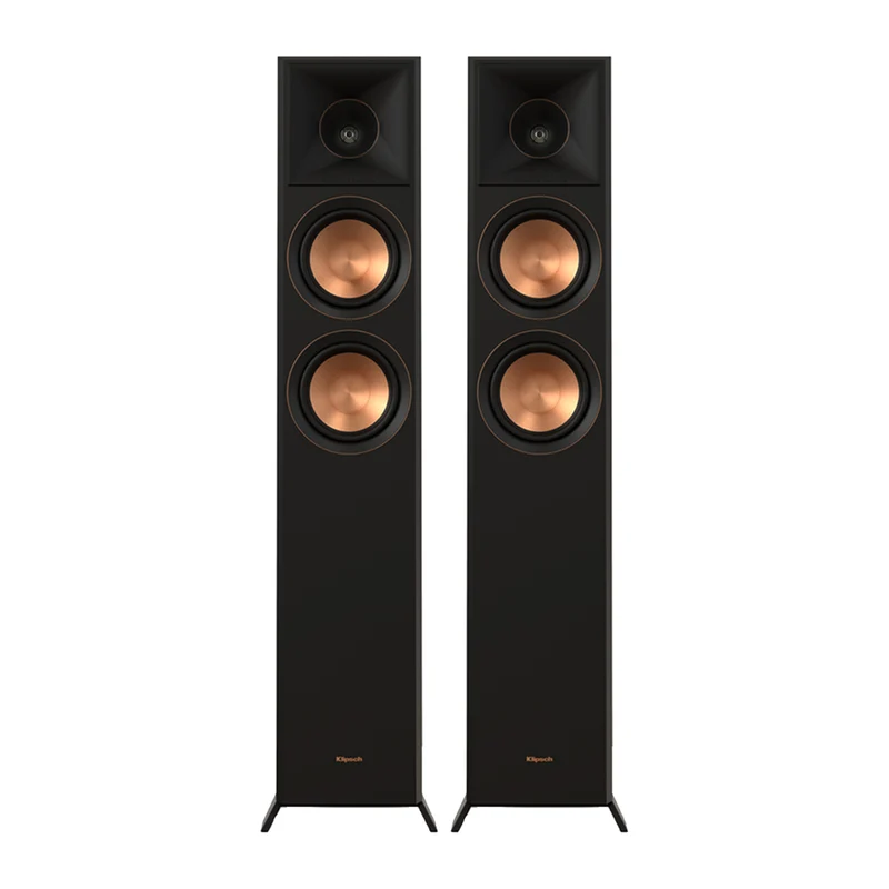 Klipsch RP-5000F MKII Floorstanding Speakers Pair Ebony