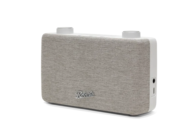 Roberts PLAY 11 DAB DAB+ FM Portable Digital Radio White
