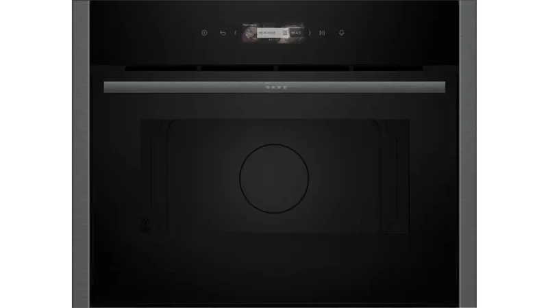 Neff C24GR3XG1B N70 Built-In Microwave Oven with Grill
