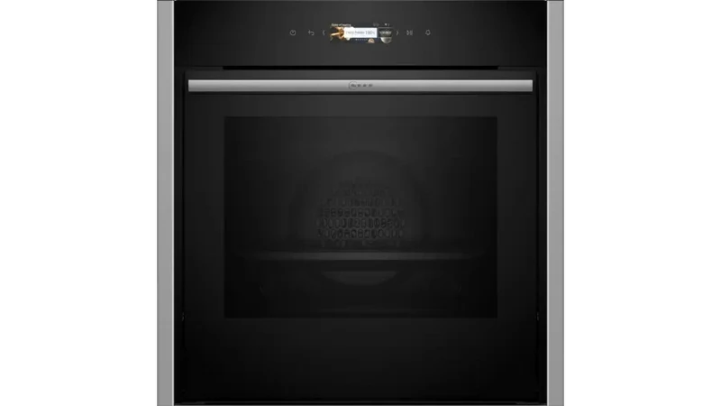 Neff B54CR31N0B N70 Slide and Hide Built-In Electric Single Oven Stainless Steel