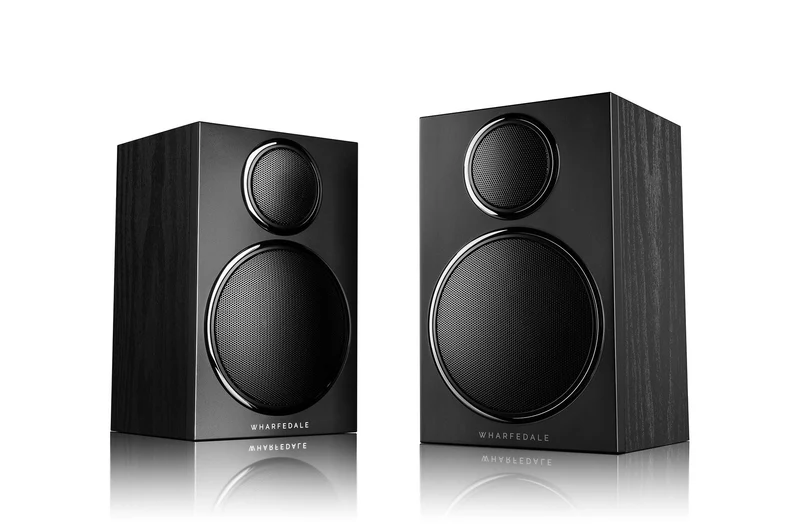 Wharfedale DX-3 Satellite Speakers Pair Black