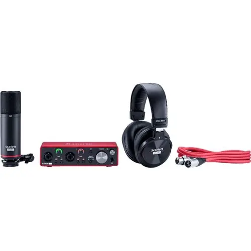 Focusrite Scarlett 2i2 (3e Gén)