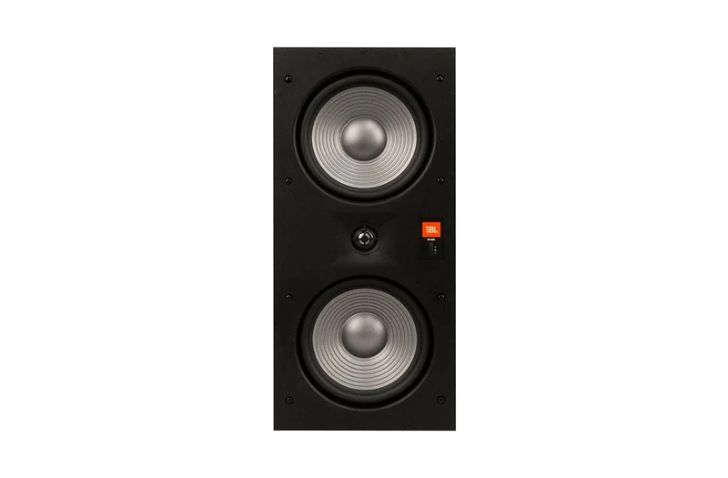 JBL Studio 2 88IW Single In-Wall LCR Speaker with 2 x 8 Inch Woofers