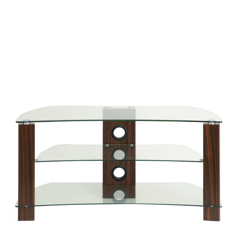 TTAP Vision Curve 1000 TV Stand Walnut