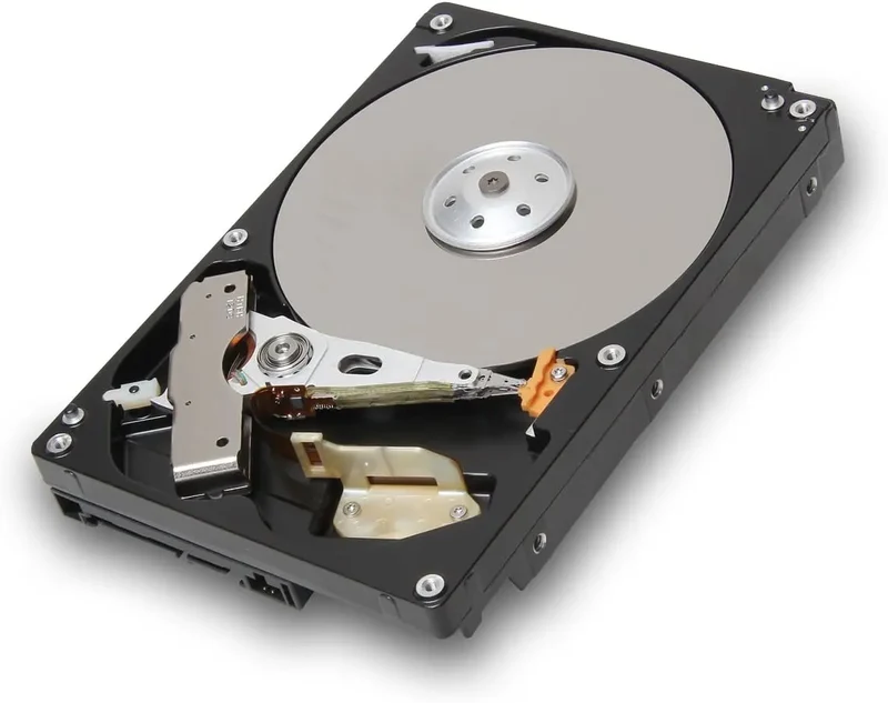 Toshiba DT01ACA100 Disque dur interne 32 MO 3,5'' SATA III 7200 tours/min 1 To
