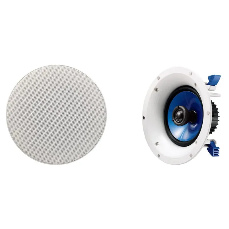Yamaha NSIC600 In-Ceiling Speakers in White (Pair)