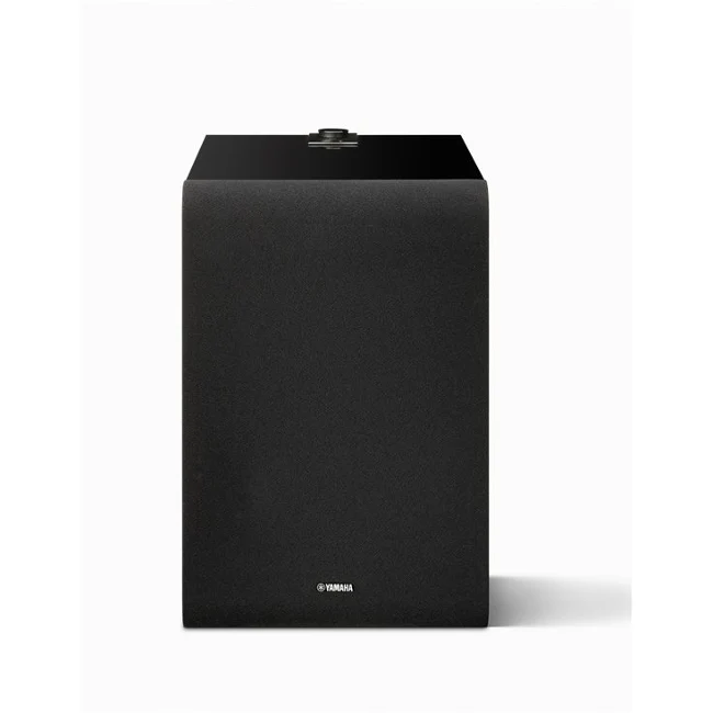 Yamaha NSNSW100 MusicCast Sub 100 Wireless Subwoofer in Black