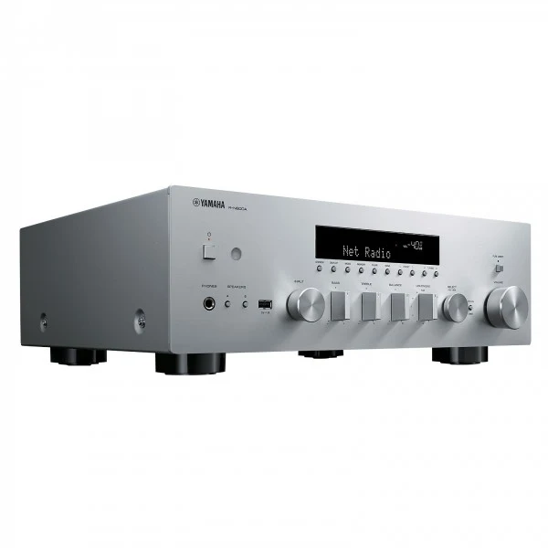 Yamaha R-N600A Network Stereo Receiver Silver