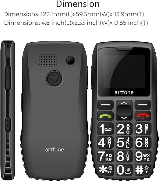 Artfone C1+
