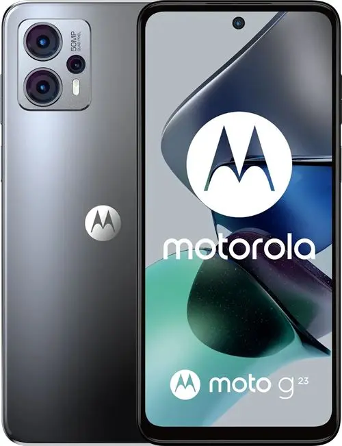 MOTOROLA MOTO G23 CONCRETE GREY